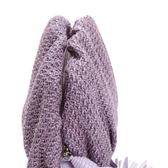 Rebecca Minkoff Purple New Clutch Tassel Pretty! - Picture 3 of 9